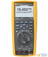 美國(guó)Fluke 287FVF真有效值萬用表