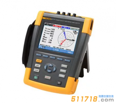 美國Fluke 437系列II Basic 400Hz電能質(zhì)量和能量分析儀