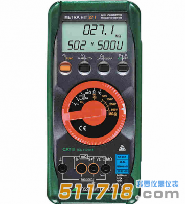 德國GMC-I METRAHIT 27I數(shù)字多用表