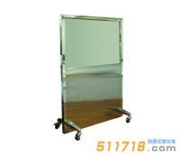國(guó)產(chǎn)PET、ECT核醫(yī)學(xué)附屬防護(hù)掃描床邊移動(dòng)屏風(fēng)