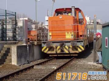 德國NUVIA(原德國SEA)  RAMBO通道式車輛放射性檢測系統(tǒng)