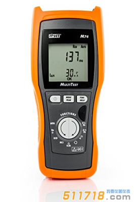 意大利HT M74帶數(shù)字萬(wàn)用表功能的LAN電纜線路測(cè)試儀