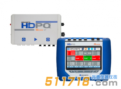 德國(guó)GMC-I Dranetz HDPQ? Guide電力士電能質(zhì)量分析儀