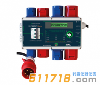 德國GMC-I MINITEST 3P MASTER安規(guī)測試儀