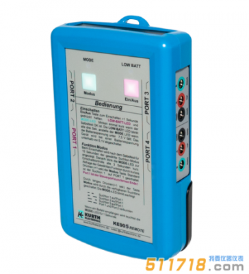 德國(guó)GMC-I KE901/KE905回路測(cè)試助手/遠(yuǎn)端