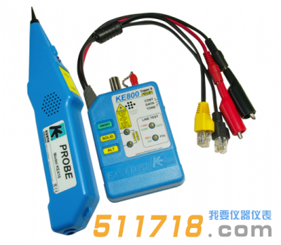 德國GMC-I KE801尋線儀