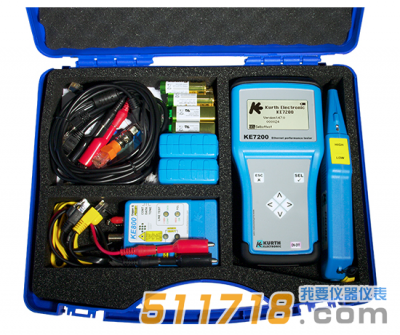 德國GMC-I KE7207/KE7208網(wǎng)絡(luò)測試和尋線儀套裝