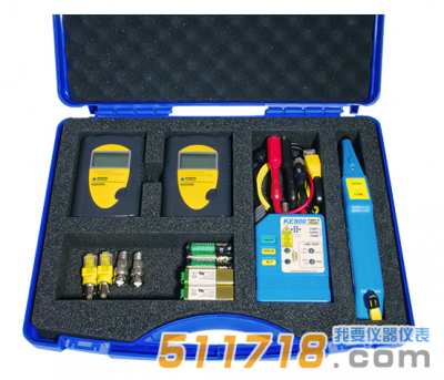 德國GMC-I KE6301-KE6801尋線儀和局域網(wǎng)測試套裝