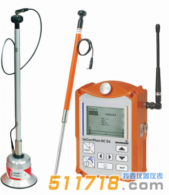 德國SEWERIN(豎威) SeCorr Phon AC06聽漏相關(guān)二合一檢測儀
