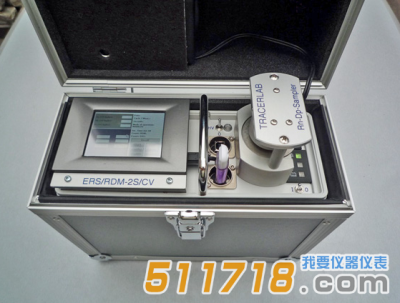 德國Tracerlab ERS/RDM-2S/CV氡與氡子體測量儀
