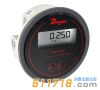 美國Dwyer DM-2000數(shù)顯微差壓變送器