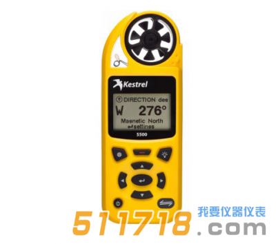美國(guó)NK5500(Kestrel 5500)風(fēng)速氣象儀