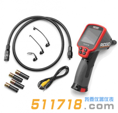 美國(guó)RIDGID micro CA-100微型內(nèi)窺鏡