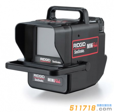 美國(guó)RIDGID SeeSnake MINIPak小型液晶顯示器