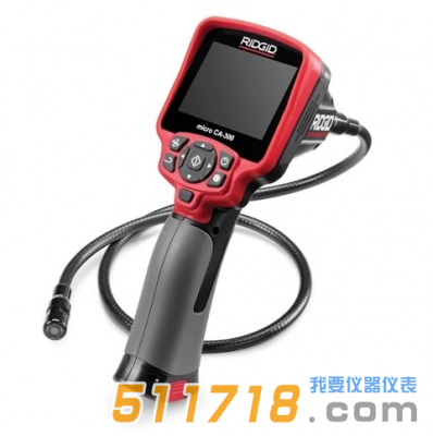 美國(guó)RIDGID CA-300數(shù)字式微型內(nèi)窺鏡