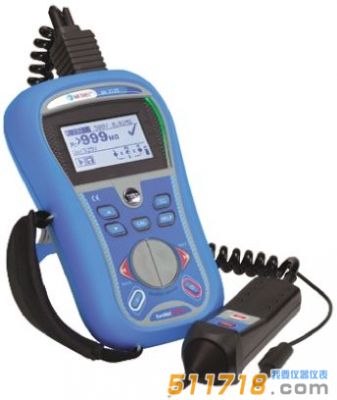 德國美翠 MI3125多功能電氣綜合測試儀