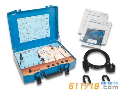 德國美翠 MI2166電氣裝置安全教學(xué)演示板