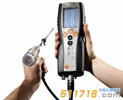 德國Testo340 煙氣分析儀