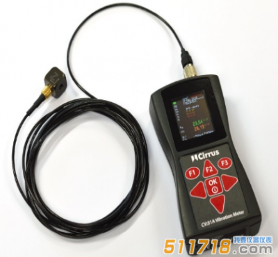 英國CIRRUS CV:31A振動測試儀