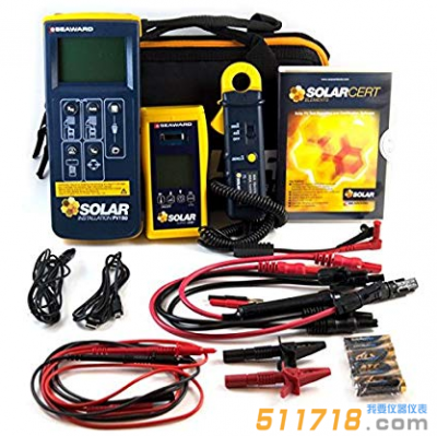 英國(guó)Seaward PV150太陽(yáng)能測(cè)試套裝