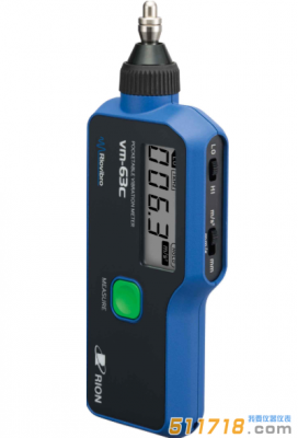 日本RION VM-63C便攜式數(shù)字測(cè)振儀