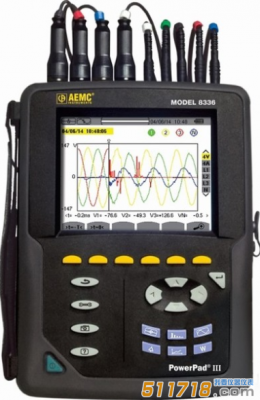 美國(guó)AEMC 8336三相電能質(zhì)量分析儀