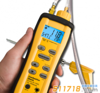 美國Fieldpiece SOX3便攜式燃燒效率分析儀