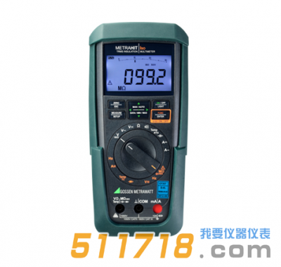 德國GMC-Instruments METRAHIT ISO 4?位數(shù)字多用表及絕緣測試儀