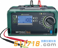 德國GMC-Instruments METRISO BASE安規(guī)測試儀