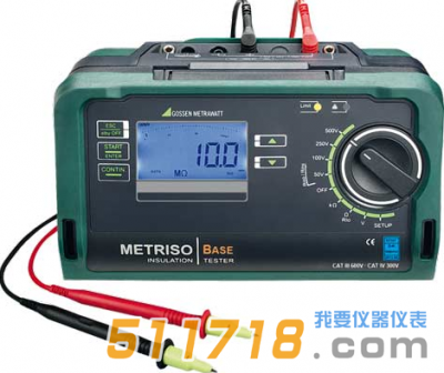 德國GMC-Instruments METRISO BASE安規(guī)測試儀