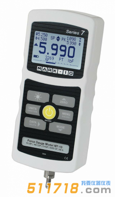 美國(guó)Mark-10 Series 7系列M7-012推拉力計(jì)/數(shù)字測(cè)力計(jì)