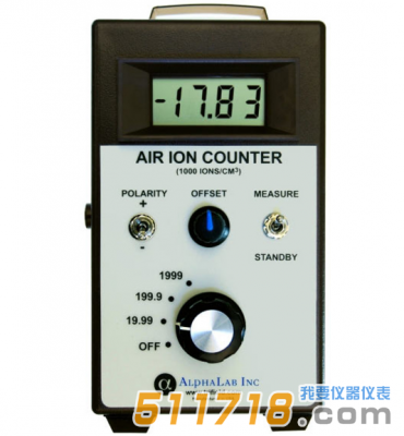 美國(guó)AlphaLab AIC3000負(fù)離子檢測(cè)儀