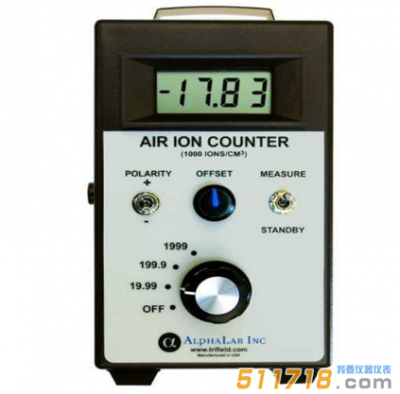 美國(guó)AlphaLab AIC2000高量程負(fù)離子濃度檢測(cè)儀