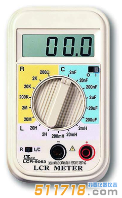 臺灣路昌 LCR-9063經(jīng)濟(jì)型LCR表