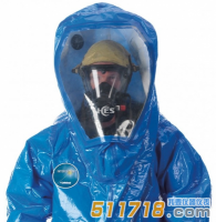 法國(guó)雷克蘭 INT640W Interceptor攔截者寬式面屏前入式全封閉氣密型防化服