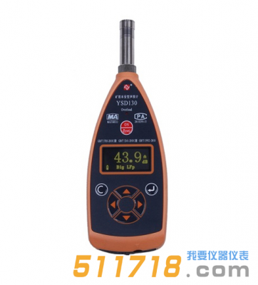 杭州愛華 YSD130型礦用本安型聲級計
