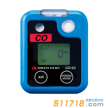 日本理研CO-03一氧化碳檢測(cè)儀