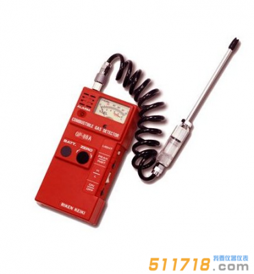 日本理研GP-88AS便攜式可燃氣體檢測儀