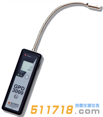 德國(guó)舒馳 GPD3000手持式可燃?xì)怏w檢測(cè)儀