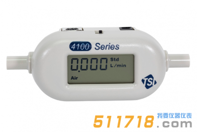美國TSI 4143質(zhì)量流量計
