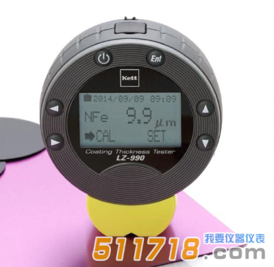 日本KETT LZ-990渦磁兩用式膜厚計