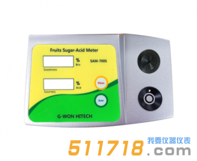 韓國(guó)G-WON SAM-700S糖酸度計(jì)