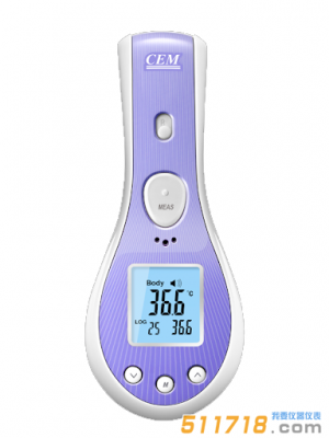 CEM DT-806非接觸紅外額溫計(jì)