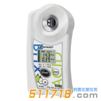 日本ATAGO(愛拓)PAL-BX/ACID14雪梨豐水梨糖酸度計(jì)