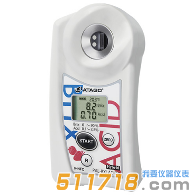 日本ATAGO(愛(ài)拓) PAL-BX/ACID4四季牛奶草莓糖酸度計(jì)