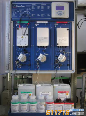 德國WTW TresCon A111+ON210+ON510在線總氮測定儀