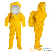 美國Dupont杜邦 Tychem BR 127T A級氣體致密型全封閉化學(xué)防護(hù)服