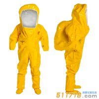 美國Dupont杜邦 Tychem?BR 127T A級氣體致密型全封閉化學(xué)防護(hù)服