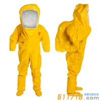 美國Dupont杜邦?Tychem?BR 527T B級液體致密型全封閉化學(xué)防護(hù)服