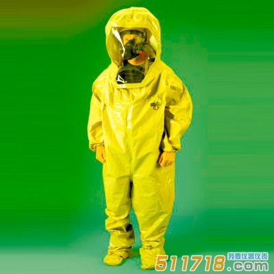 法國雷克蘭 CT4S450 ChemMax 凱麥斯4 B級空氣呼吸器內(nèi)置式防護服